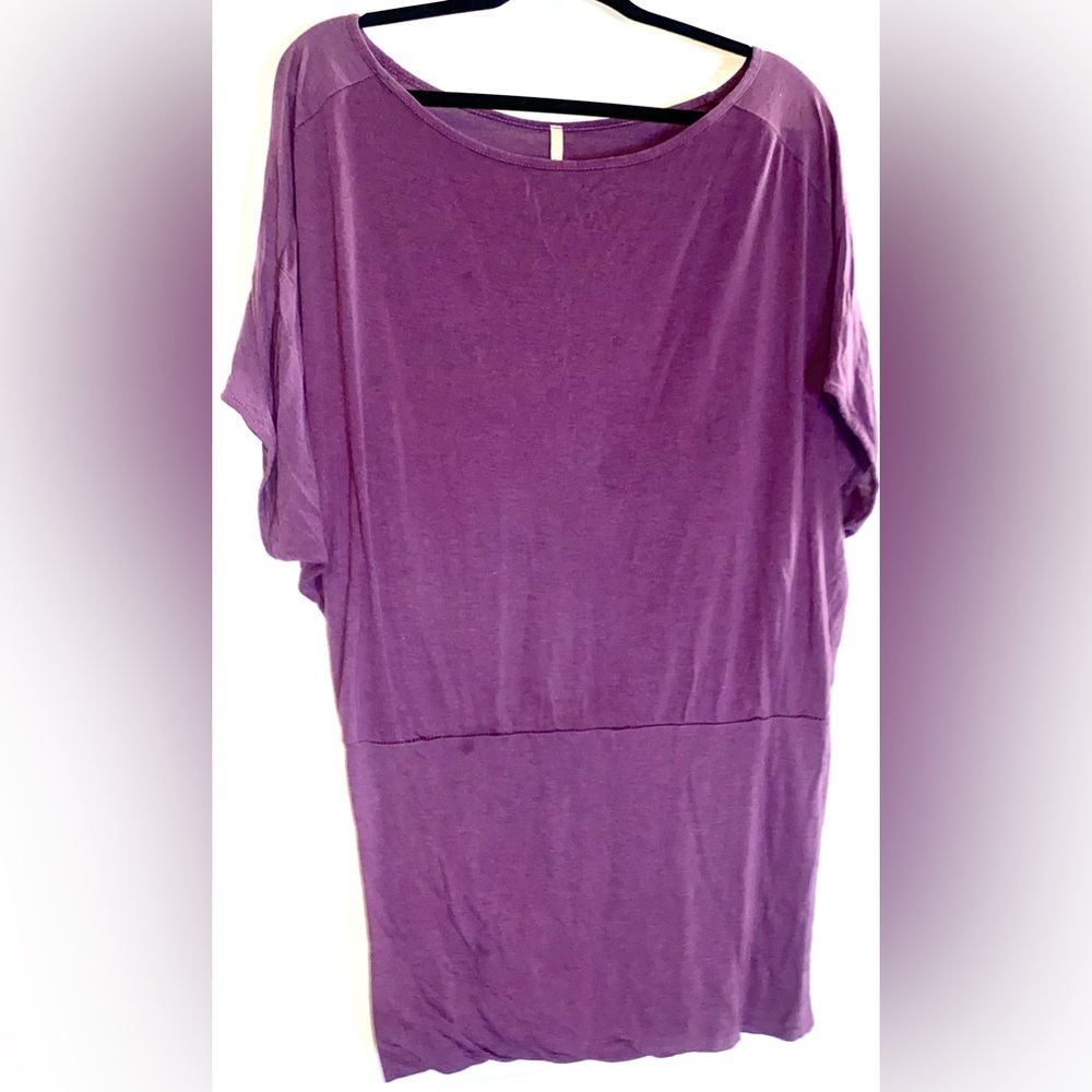 Plus Size Plumberry Purple Top Size 2X-3X